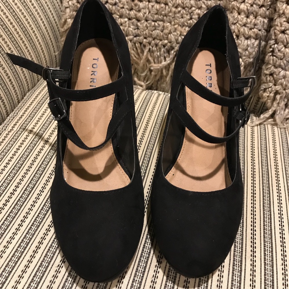 Torrid wide width wedge heel